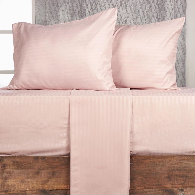 Model wearing women's black cotton crewneck tee.