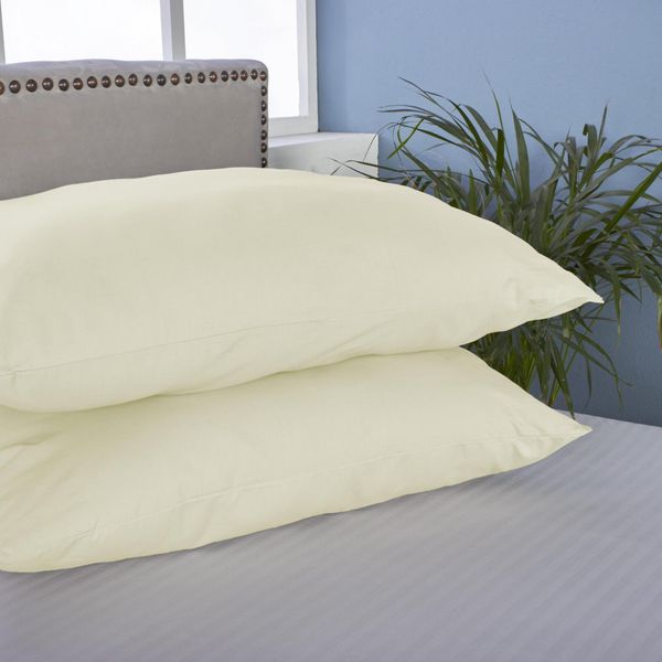 Juego-de-2-Almohadas-en-tela-Microfibra-Satin-lineas-marfil