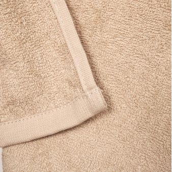 Juego-x2-toallas-algodon-beige-50x100-cm