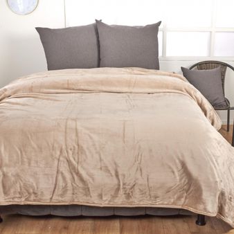 Cobija-en-tela-flannel-fleece-unicolor-taupe