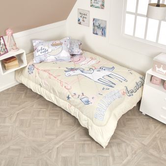 Edredon-panel-microfibra-estampado-peppa-ballerina