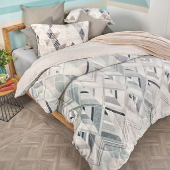 EDREDON-FLANNEL-ESTAM-EXTRA-DOBLE-SCALE-BEIGE-HUESO