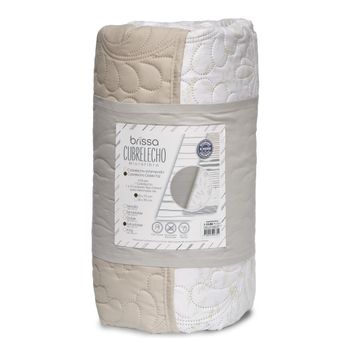 CUBRELECHO-MICRO-DOBLE-FAZ-EXTRA-DOBLE-RAMAS-TAUPE