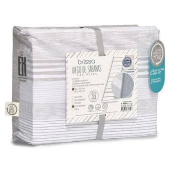 JGO-SABANAS-144H-ESTAM-EXTRA-DOBLE-RAYAS-GUIONES-GRIS-CLARO