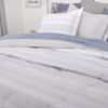 EDREDON-MICRO-ESTAM-EXTRA-DOBLE-RAYAS-GUIONES-GRIS-CLARO