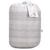 EDREDON-144H-ESTAM-EXTRA-DOBLE-RAYAS-GUIONES-GRIS-CLARO