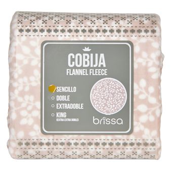Cobija-flannel-estampado-hojas-rosa-plata