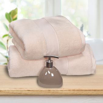 SET-2-TOALLAS-BAÑO-ALGODON-550GSM-75-140CM-ROSA