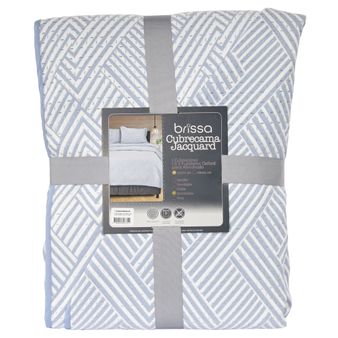 Cubrecama-jacquard-hari-celeste-zafiro