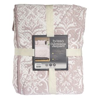 Cubrecama-jacquard-kanu-rosa-plata