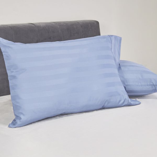 SET-2-ALMOHADAS-FUNDA-230H-UNIC-50-70-LINEA-0.5CM-AZUL-DENI