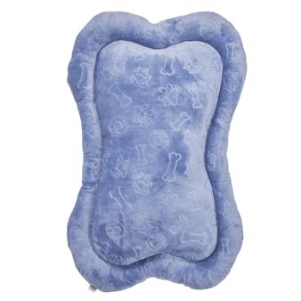 CAMA-MASCOTAS-FLANNEL-EMBOZADA-60-90-HUESITOS-AZUL-DENIM