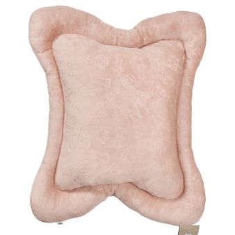 CAMA-MASCOTAS-FLANNEL-EMBOZADA-85-100-HUESITOS-ROSA-PLATA
