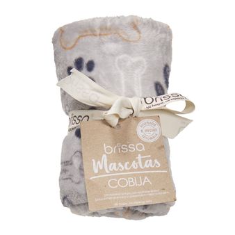 COBIJA-MASCOTAS-FLANNEL-ESTAM-70-90-HUESOS-GRIS-CLARO