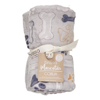 COBIJA-MASCOTAS-FLANNEL-ESTAM-110-140-HUESOS-GRIS-CLARO