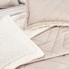 CUBRELECHO-MICRO-OVEJERO-EXTRA-DOBLE-TAUPE
