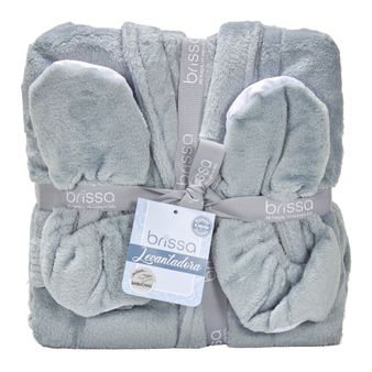 LEVANTADORA-BABUCHAS-FLANNEL-UNIC-S-M-VERDE-EUCALIPTO
