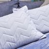 CUBRELECHO-MICRO-BICOLOR-SENCILLO-AZUL-NATURALGRIS-NIEVE
