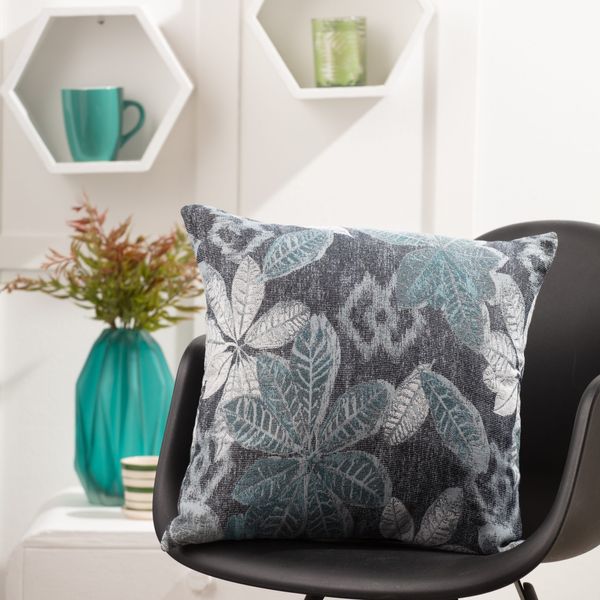 COJIN-CHENILLE-FLORES-45x45-CM-AZUL