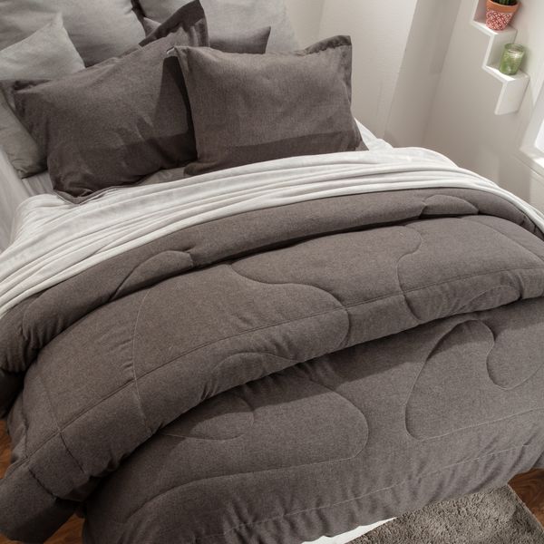 EDREDON-TEXTURA-TELA-PLANA-EXTRA-DOBLE-GRIS-CLARO