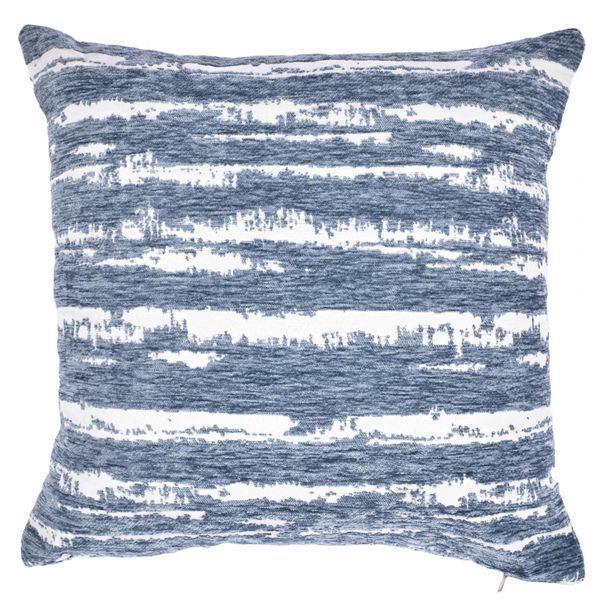 COJIN-CHENILLE-RAYAS-43-43-CM-AZUL