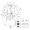 Levantadora-mas-babuchas-flannel-unicolor-malva-gris-L-XL