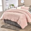 EDREDON-FLANNEL-OVEJERO-EXTRA-DOBLE-ROSA-LOTO