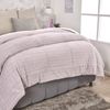 COBIJA-FLANNEL-JACQ.-OVEJERO-EXTRA-DOBLE-MALVA-GRIS-MALVA-F