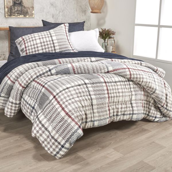 EDREDON-FLANNEL-OVEJERO-EXTRA-DOBLE-GLEN