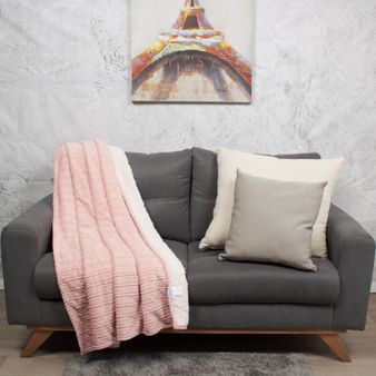 MANTA-FLANNEL-JACQ.-OVEJERO-120-145-ROSA-LOTO-ROSA-FRANCES