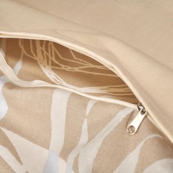 Maleta-mascota-flannel-estampada-mosaico-beige
