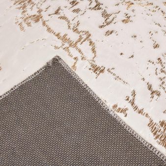 Tapete-Extra-Suave-Foil-Oro-Modern-Blanco-60-x-110-cm