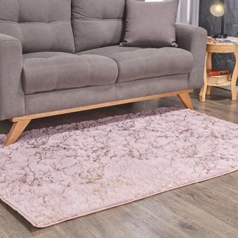 Tapete-Extra-Suave-Foil-Oro-Modern-Rosa-120-x-180-cm