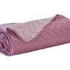 CUBRELECHO-SIN-FUNDAS-BICOLOR-MICROFIBRA-EXTRADOBLE-ROSADO