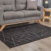 Tapete-Suave-Foil-Plata-Rocco-Negro-120-x-170-cm