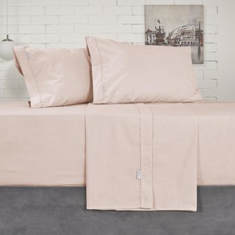 JGO-SABANAS-144H-UNIC-TEXTIL-EXTRA-DOBLE-ROSA-LOTO