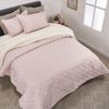 CUBRELECHO-REPUJADO-TEXTIL-EXTRA-DOBLE-ROSA-LOTO
