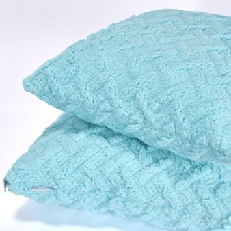 SETx2-COJINES-SHERPA-REPUJADO-45x45-AZUL-RADIANTE