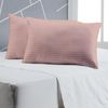 SETx2-ALMOHADAS-210H-LINEA-2.5-CM-50x70-ROSA-PLATA