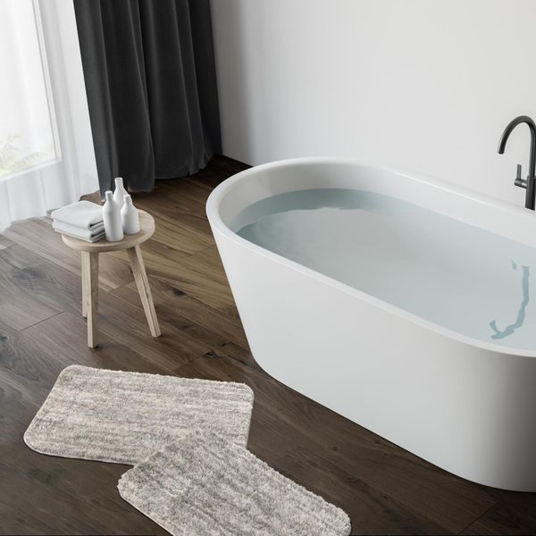 JUEGO-2-TAPETES-BAÑO-JASPEADO-40-60CM-50-70CM-GRIS-CLARO-BR