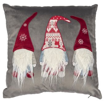 COJIN-NAVIDAD-BORDADO-45X45CM-GNOMES