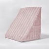 COJIN-TV-FLANNEL-JACQUARD-45x45x35-ROSA-LOTO
