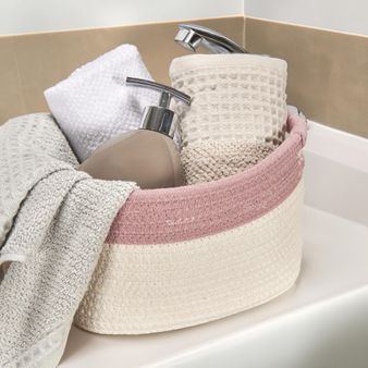 Canasta-Organizadora-Rectangular-Devon-rosa-loto-S