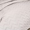 Cubrelecho-microfibra-corrugado-enlace-malva-gris