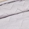 Cubrelecho-microfibra-corrugado-enlace-malva-gris