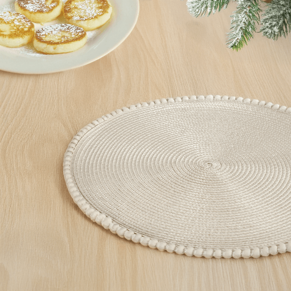 INDIVIDUAL-PP-MINIPOMPOM-DIAMETRO-38-CM-GRIS-NIEVE