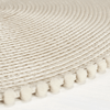 INDIVIDUAL-PP-MINIPOMPOM-DIAMETRO-38-CM-GRIS-NIEVE