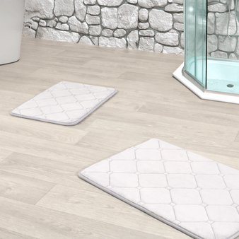 Juego-x2-Tapetes-de-baño-espuma-40x60---50x70-red-gris-plata
