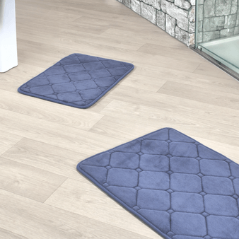 Juego-x2-Tapetes-de-baño-espuma-40x60---50x70-red-indigo