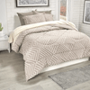 EDREDON-MICRO-JACQ-UNI-EXTRADOBLE-ROMBOS-TAUPE-7702997534584